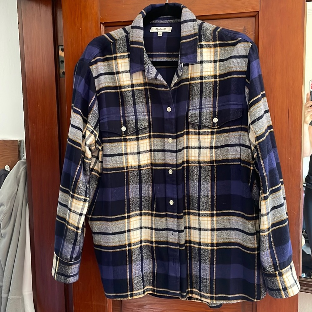 Your favorite cozy flannel